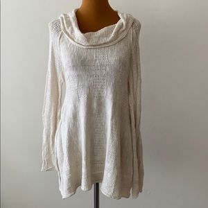 Tunic sweater